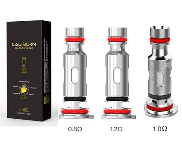 Uwell Caliburn G / G2 replacement coils available at Vape Hub Pakistan. 