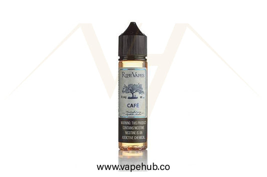 RIPE VAPES Café 60ml available at Vape Hub Pakistan.