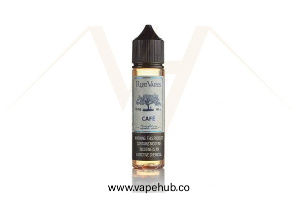 RIPE VAPES Café 60ml available at Vape Hub Pakistan.