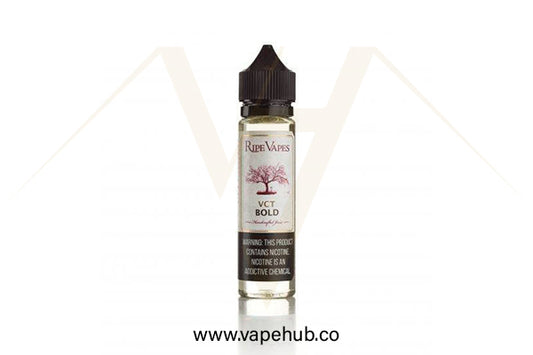RIPE VAPES VCT Bold 60ml available at Vape Hub Pakistan.