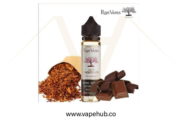 RIPE VAPES VCT Chocolate 60ml available at Vape Hub Pakistan.