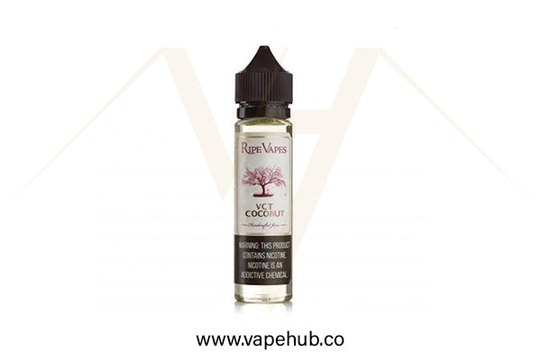 RIPE VAPES VCT Coconut 60ml available at Vape Hub Pakistan.