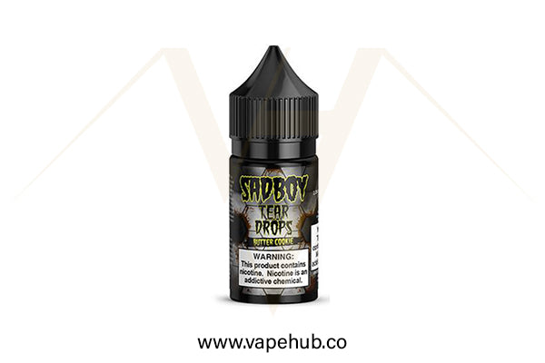 SADBOY Butter Cookie 30ml nicotine salt available at Vape Hub Pakistan.