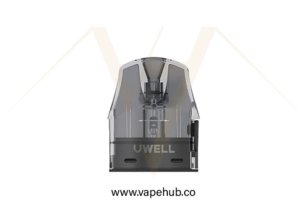 UWELL Sculptor replacement pod 1.2 ohm available at Vape Hub Pakistan.