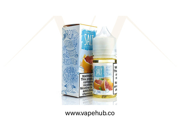 SKWEZED Grapefruit iced 30ML nicotine salt available at Vape Hub Pakistan.