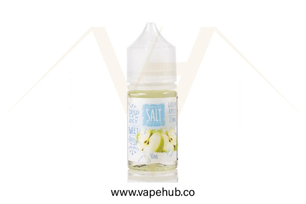 SKWEZED Green Apple Iced 30ML nicotine salt available at Vape Hub Pakistan.