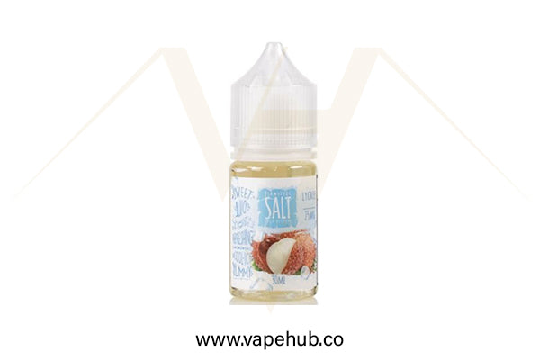 SKWEZED Lychee Iced 30ML nicotine salt available at Vape Hub Pakistan.