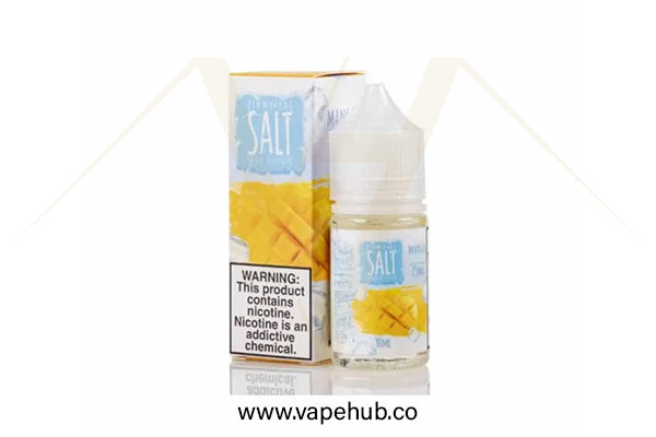 SKWEZED Mango Iced 30ML nicotine salt available at Vape Hub Pakistan.