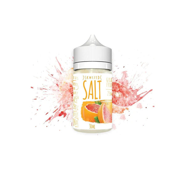 SKWEZED Grapefruit 30ML nicotine salt available at Vape Hub Pakistan.