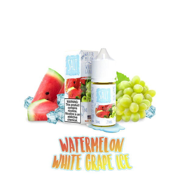 SKWEZED Watermelon White Grape Ice 30ml nicotine salt available at Vape Hub Pakistan.