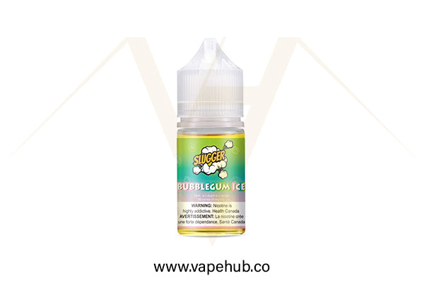 SLUGGER Bubblegum Ice 30ml nicotine salt available at Vape Hub Pakistan.