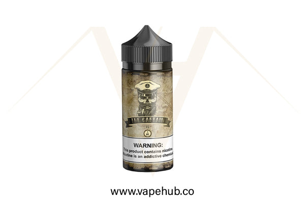 The Captain OG 100ml available at Vape Hub Pakistan.