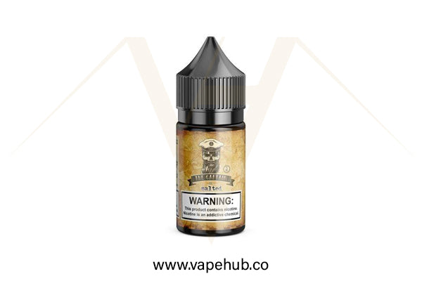 The Captain OG 30ml nicotine salt available at Vape Hub Pakistan.