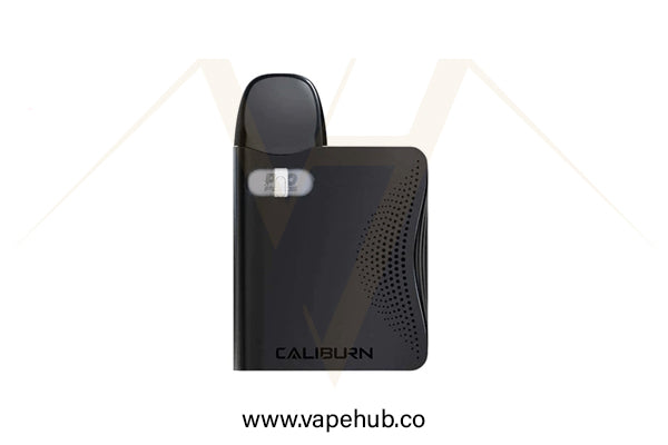 UWELL Caliburn AK3 pod kit black available at Vape Hub Pakistan.