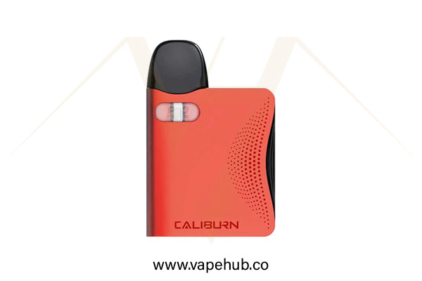 UWELL Caliburn AK3 pod kit red available at Vape Hub Pakistan.