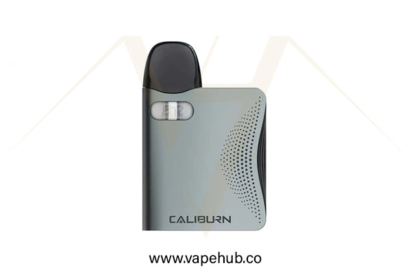 UWELL Caliburn AK3 pod kit silver available at Vape Hub Pakistan.