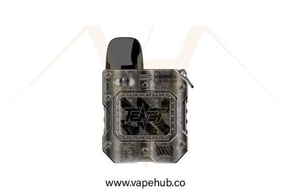 UWELL Caliburn Tenet pod kit gray available at Vape Hub Pakistan.