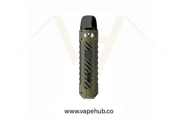 UWELL Caliburn Tenet pod kit olive green available at Vape Hub Pakistan.