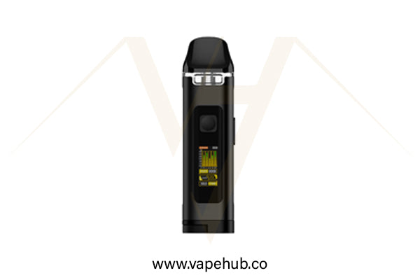 UWELL Crown D pod mod black available at Vape Hub Pakistan.