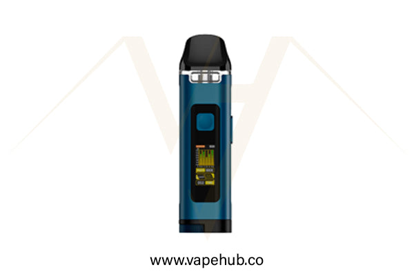 UWELL Crown D pod mod blue available at Vape Hub Pakistan.