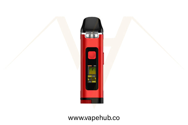 UWELL Crown D pod mod red available at Vape Hub Pakistan.