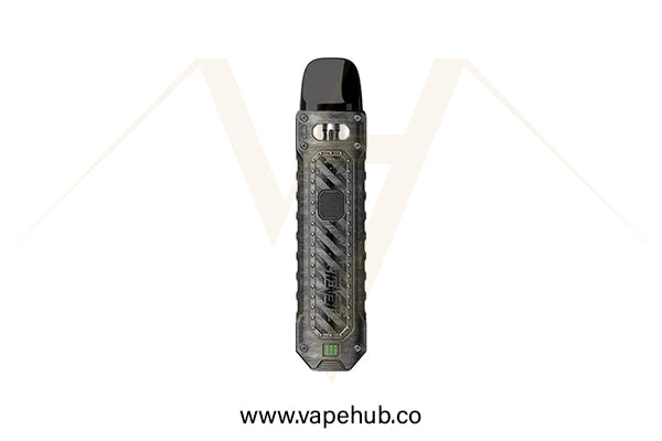 UWELL Caliburn Tenet pod kit iron grey available at Vape Hub Pakistan.