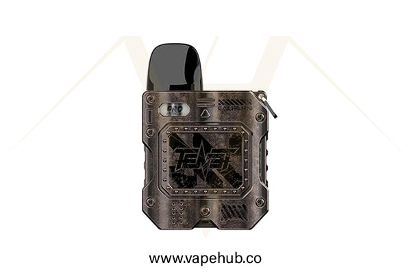 UWELL Caliburn Tenet pod kit copper available at Vape Hub Pakistan.