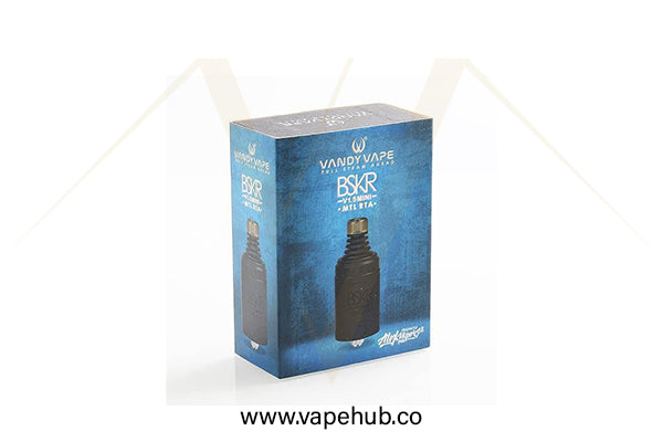 Vandy Vape BSKR 1.5 MTL RTA black available at Vape Hub Pakistan.