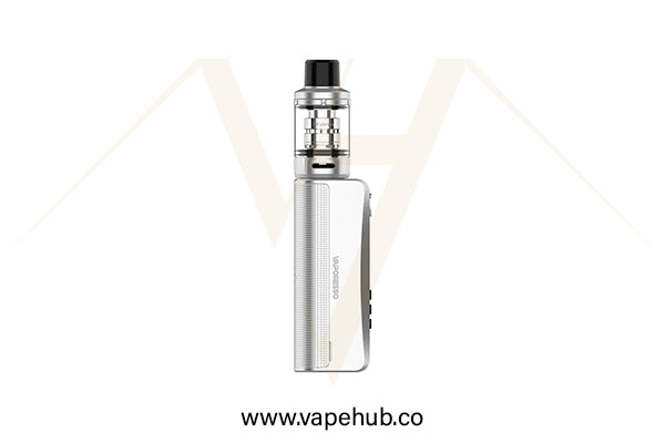 Vapresso Gen 80s Starter Kit light silver available at Vape Hub Pakistan.