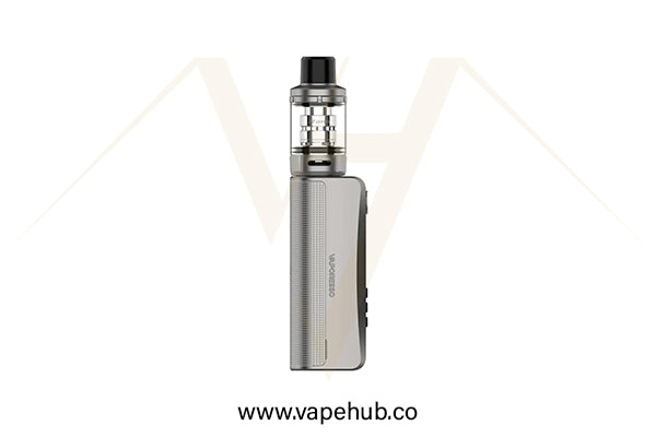 Vapresso Gen 80s Starter Kit matte grey available at Vape Hub Pakistan.