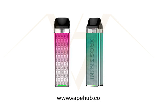 Vaporesso Xros 3 mini Pod Kit available at Vape Hub Pakistan.