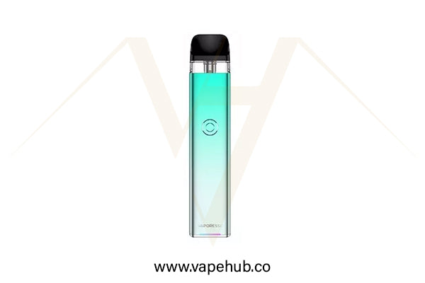 Vaporesso Xros 3 Pod Kit mint green available at Vape Hub Pakistan.