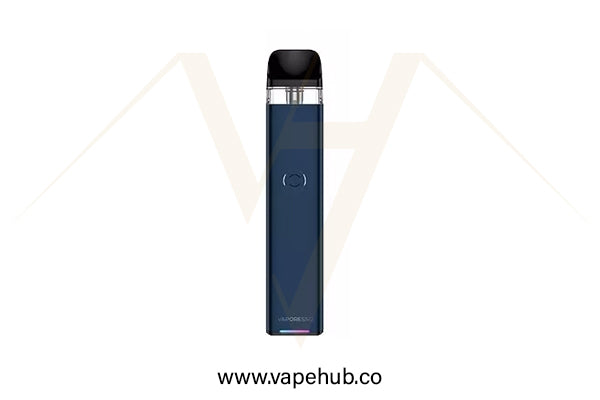 Vaporesso Xros 3 Pod Kit navy blue available at Vape Hub Pakistan.