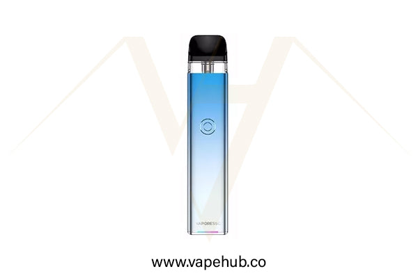 Vaporesso Xros 3 Pod Kit sky blue available at Vape Hub Pakistan.