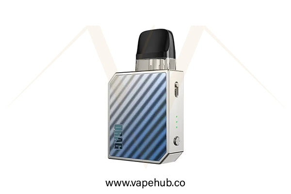 VOOPOO Drag Nano 2 Pod Kit Nebula Edition aurora blue available at Vape Hub Pakistan.