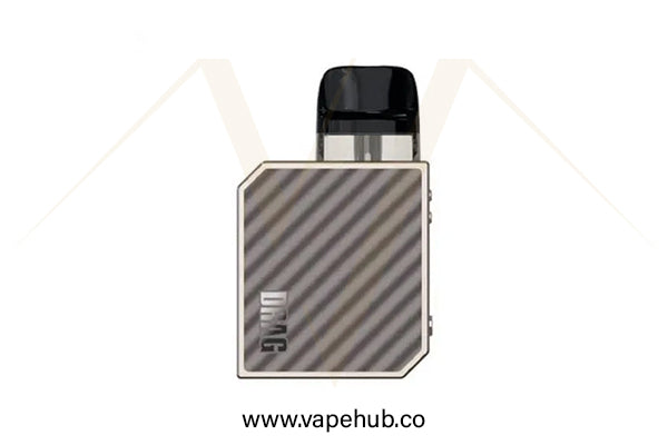 VOOPOO Drag Nano 2 Pod Kit Nebula Edition shining gold available at Vape Hub Pakistan.