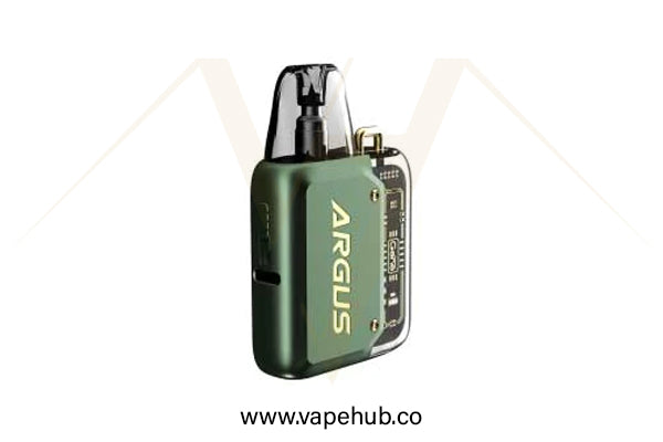 VOOPOO Argus P1 Pod Kit Green available at Vape Hub Pakistan.