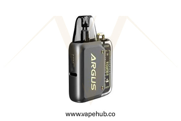 VOOPOO Argus P1 Pod Kit gunmetal available at Vape Hub Pakistan.