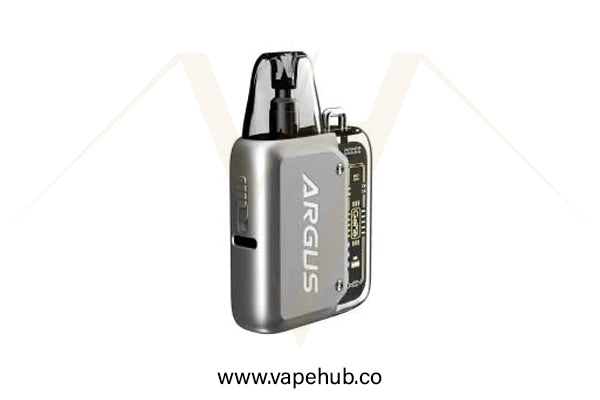 VOOPOO Argus P1 Pod Kit silver available at Vape Hub Pakistan.