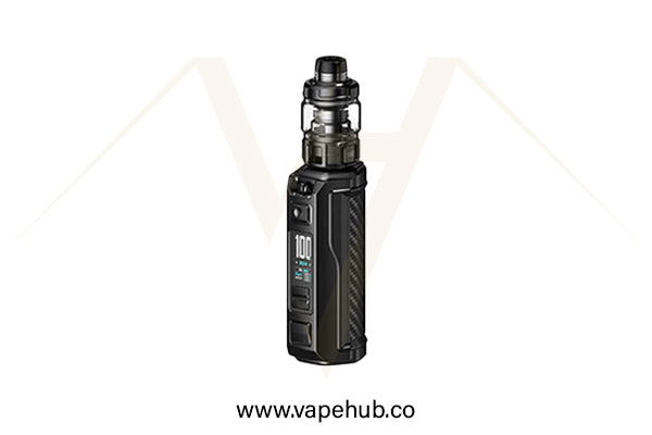 VOOPOO Argus XT Pod Mod Kit carbon fiber available at Vape Hub Pakistan.