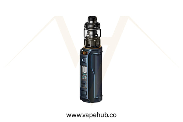 VOOPOO Argus XT Pod Mod Kit dark blue available at Vape Hub Pakistan.