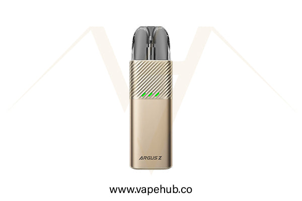 VOOPOO Argus Z Pod kit gold available at Vape Hub Pakistan.