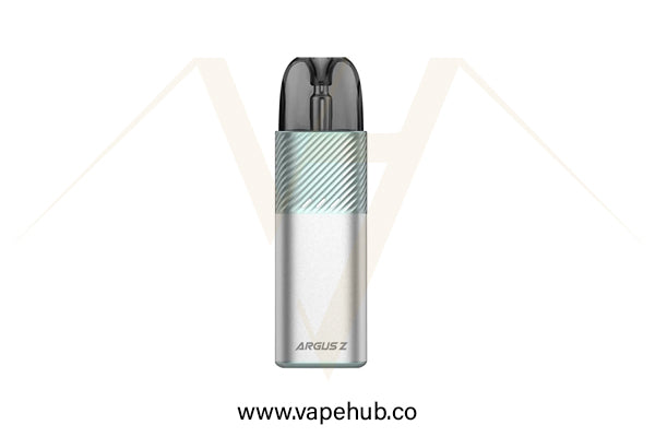 VOOPOO Argus Z Pod kit mint silver available at Vape Hub Pakistan.