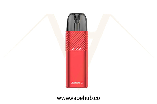 VOOPOO Argus Z Pod kit red available at Vape Hub Pakistan.