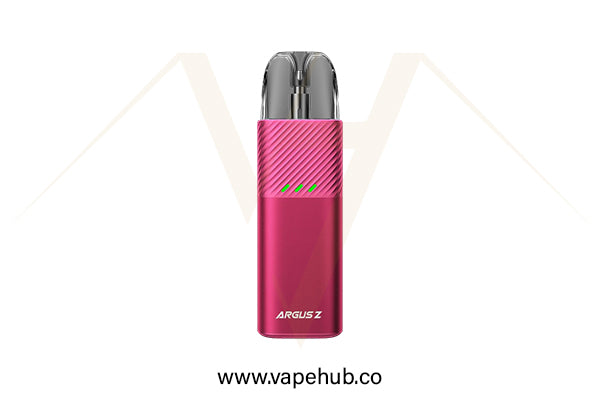 VOOPOO Argus Z Pod kit rose pink available at Vape Hub Pakistan.