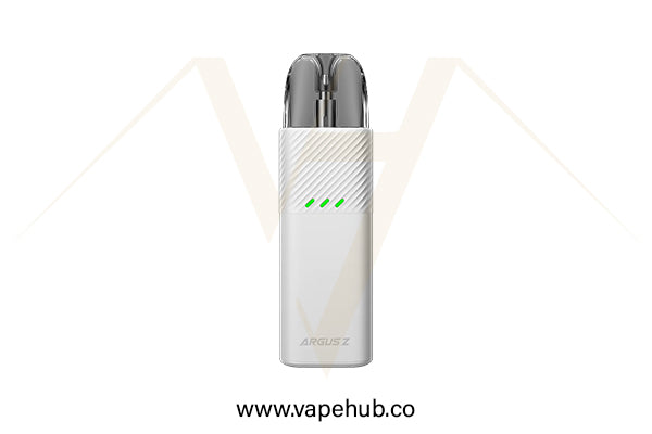 VOOPOO Argus Z Pod kit white available at Vape Hub Pakistan.