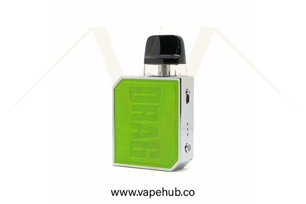 VOOPOO Drag Nano 2 Pod Kit tea green available at Vape Hub Pakistan.