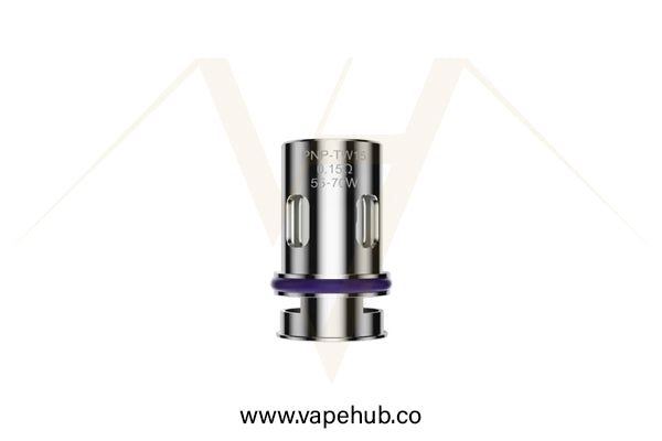 VOOPOO PNP replacement coil PNP TW15 0.15 ohm, 55 - 70W available at Vape Hub Pakistan.