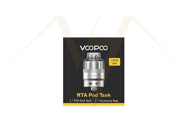 VOOPOO Pod RTA available at Vape Hub Pakistan.