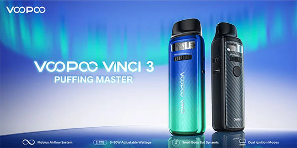 VOOPOO Vinci 3 Pod Mod Kit available at Vape Hub Pakistan.